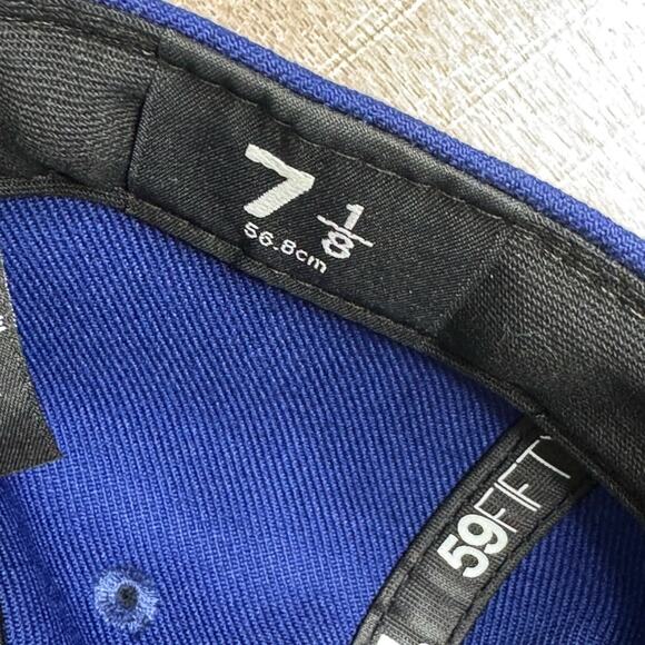 NEW ERA Kids Blue Los Angeles Dodgers Baseball Hat - Picture 4 of 9